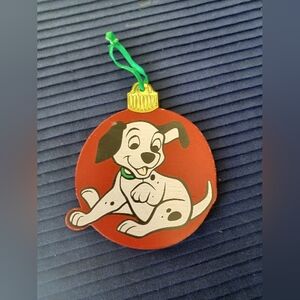 Vintage Kurt Adler DISNEY wood Ornament
